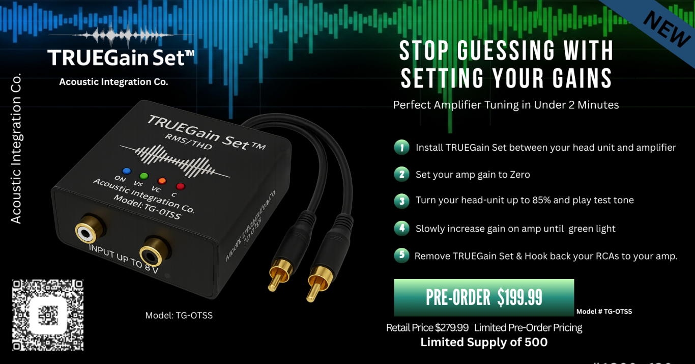 TRUEGain Set